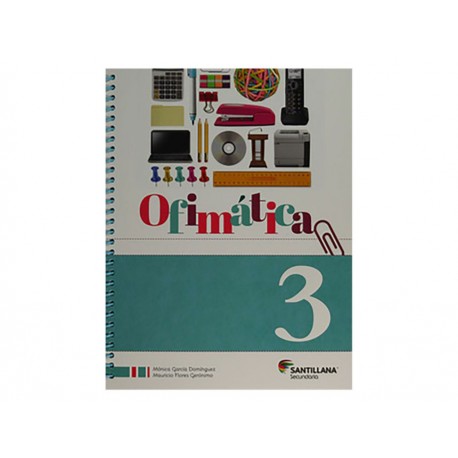 Ofimatica Secundaria Con Cd