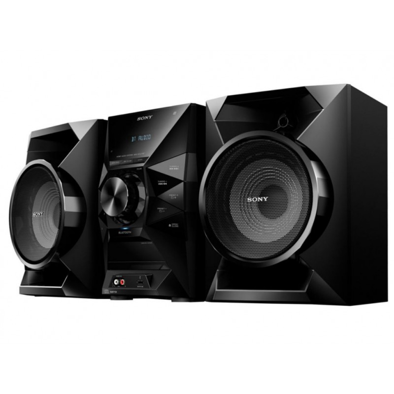 Sony Mhc Ecl Bt Minicomponente W Rms