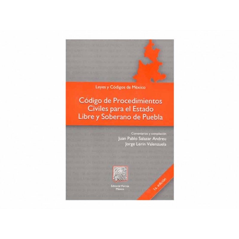 C Digo De Procedimientos Civiles Para El Estado Libre Y Soberano