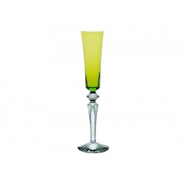 Baccarat Flutissimo Flauta de Champagne Mille Nuits Verde - Envío Gratuito