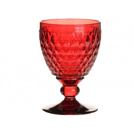 Villeroy & Boch Copa para Agua Boston Colored Rojo - Envío Gratuito