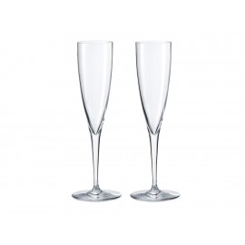 Baccarat Set de Copas Flauta para Champagne Dom Perignon Transparente - Envío Gratuito