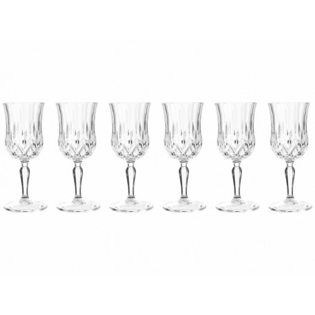 RCR Juego de 6 Copas para Vino Blanco Opera - Envío Gratuito
