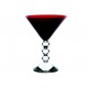 Baccarat Copa para Martini Rubí