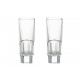 Baccarat Set de Copas para Vodka Transparente Abysse