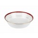 Noritake Ensaladera Redonda Marble Blanco - Envío Gratuito