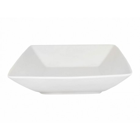 Rosenthal Plato Hondo Cuadrado Loft Weiss Chico Blanco - Envío Gratuito