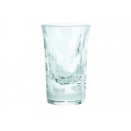 Christofle Set de Vasos para Vodka Transparente Cluny - Envío Gratuito