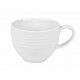 Noritake Taza para Té Arctic White Blanco - Envío Gratuito