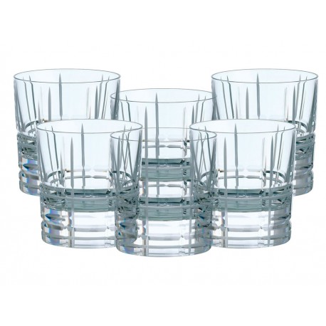 Christofle Set de Vasos para Whisky Transparente Scottish - Envío Gratuito