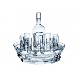 Baccarat Set para Vodka Abysse Transparente - Envío Gratuito
