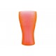 Haus Vaso para Soda Cooler Naranja