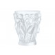 Lalique Florero Bacchantes Transparente - Envío Gratuito