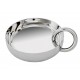 Christofle Bowl con Anillo Vértigo Plata 4246280