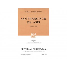 San Francisco de Asis Siglo 13 - Envío Gratuito