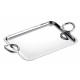 Christofle Bandeja Rectangular Asas Vertigo 53X42