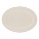 Köstlich Platón Ovalado Blanco - Envío Gratuito
