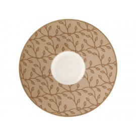 Villeroy & Boch Plato para Taza de Café Caffè Club Floral Caramel - Envío Gratuito