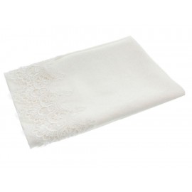 Homelements Mantel Clásico 160 cm Blanco - Envío Gratuito