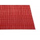 Haus Mantel Rectangular Zaira Individual Rojo - Envío Gratuito