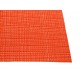 Haus Mantel Rectangular Zaira Individual Naranja - Envío Gratuito