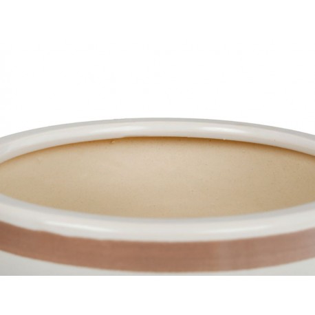 TDS Maceta Athelstan 1 Mediana Blanca - Envío Gratuito