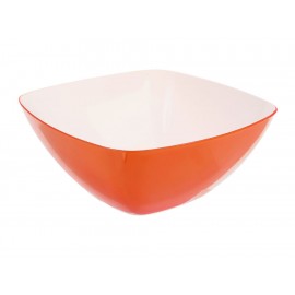 Haus Bowl para Ensalada Naranja 27-FL063-08 - Envío Gratuito