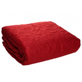Lefko Colcha Quilt Granada King Size Rojo - Envío Gratuito