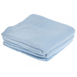 San Luis Cobertor Individual Azul Ultimate - Envío Gratuito