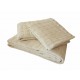 D Almeida Colcha Matri-Queen Size Beige Geometric