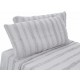 Lefko Set de Colcha Romantic King Size Gris