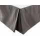 Rodapié King Size Dalfiori gris