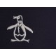 Original Penguin Cojín Tudor Azul Marino - Envío Gratuito
