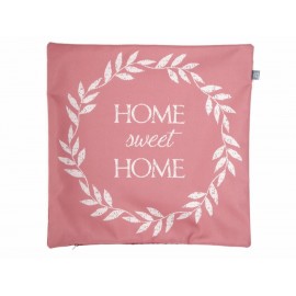 Funda para cojín Home Sweet Home Sweet Home rosa - Envío Gratuito