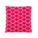 Funda para cojín Home Sweet Home Mosaico magenta