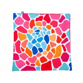 Funda para cojín Home Sweet Home Mosaico Mx multicolor - Envío Gratuito