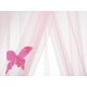 Mosquitero mariposas That's It rosa - Envío Gratuito