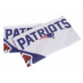 NFL Set de Edredón Matrimonial Patriots Azul - Envío Gratuito