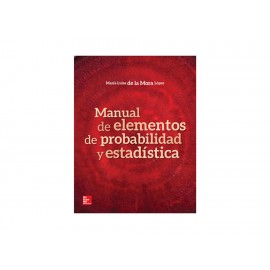 Manual de Elementos de Probabilidad y Estadística - Envío Gratuito
