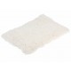 Casale Home Tapete Liso Blanco Furry Shag