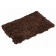 Casale Home Tapete Chocolate con Café Furry Shag