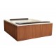 Spa Iguazu con Madera de Caoba