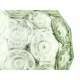 Lalique Florero Anémonas Brote Verde - Envío Gratuito