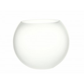Xinnuo Glass Florero Bowl Frosted Mediano - Envío Gratuito