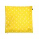 Funda de cojín Home Sweet Home Dots amarilla - Envío Gratuito
