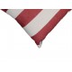 Martha Debayle Home Cojín Decorativo Stripes Rojo - Envío Gratuito