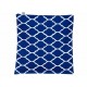 Funda para cojín Home Sweet Home Mosaico azul marino - Envío Gratuito