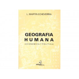 Geografía Humana Económica y Política - Envío Gratuito