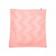 Funda para cojín Home Sweet Home Chevron rosa - Envío Gratuito
