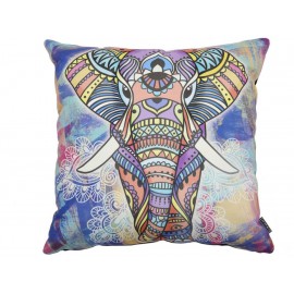 Elephant Cojín Decorativo Multicolor - Envío Gratuito
